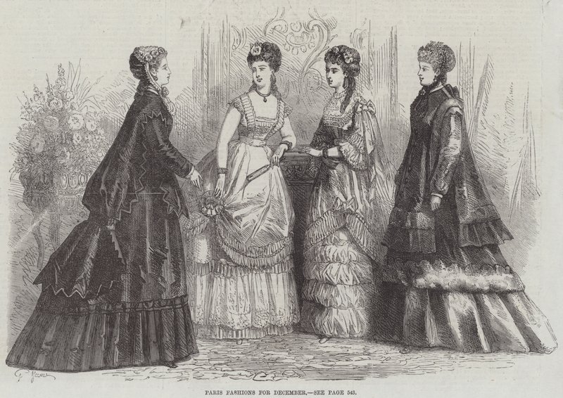 Paris moda para dezembro de French School