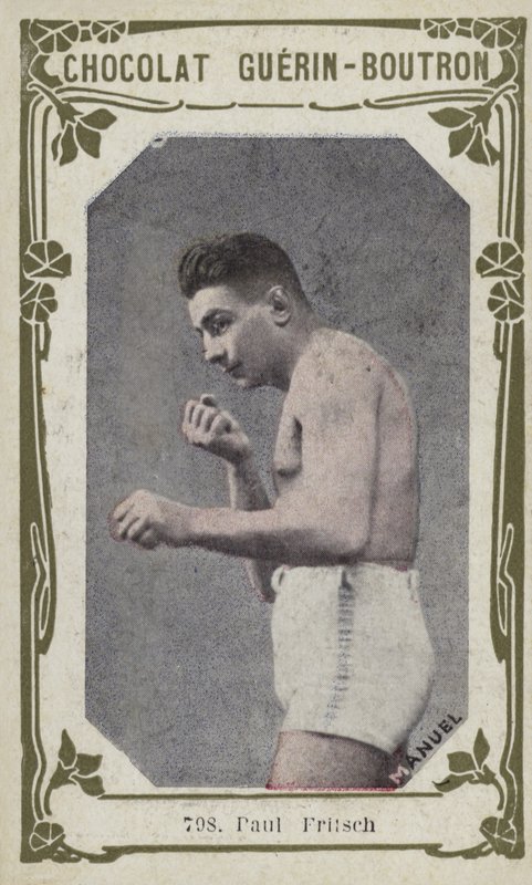 Paul Fritsch (foto colorida) de French School