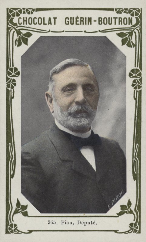 Piou, Depute (foto colorida) de French School