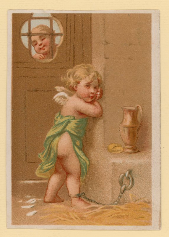 Putto jogando de French School