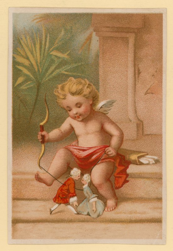 Putto jogando de French School