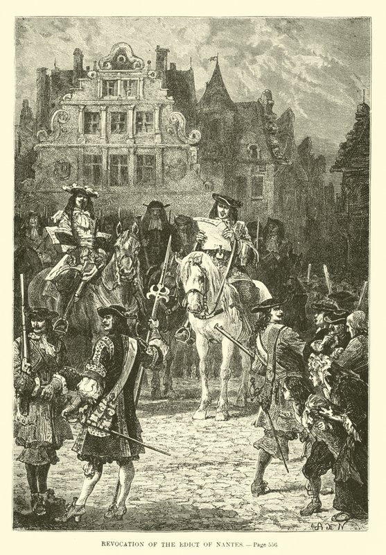 Revogação do Edito de Nantes de French School