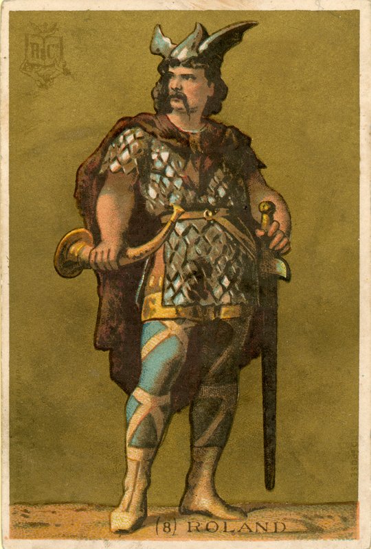 Roland (cromolitho) de French School