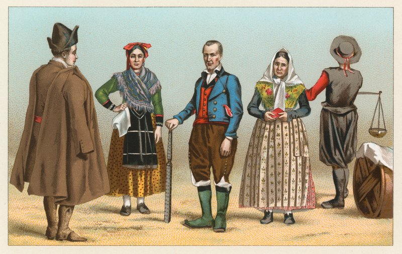Espanha fantasia de French School