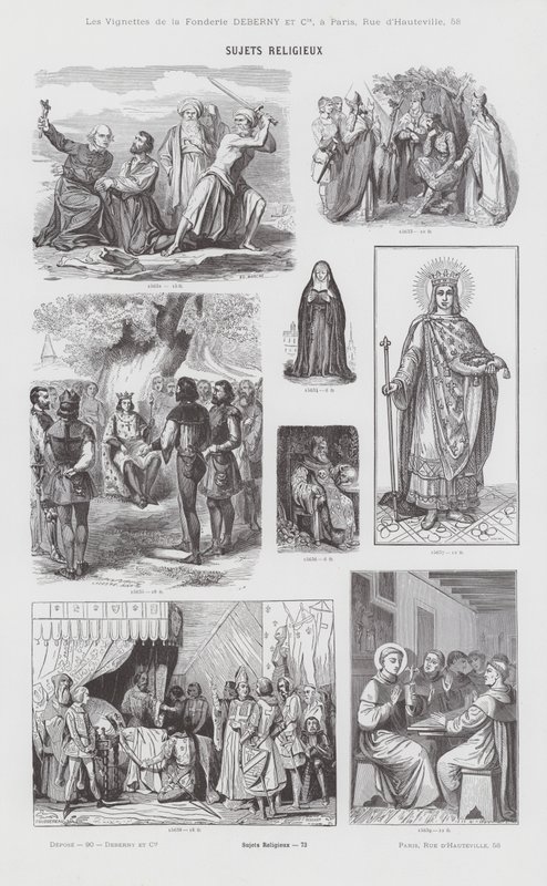 Assuntos religiosos de French School