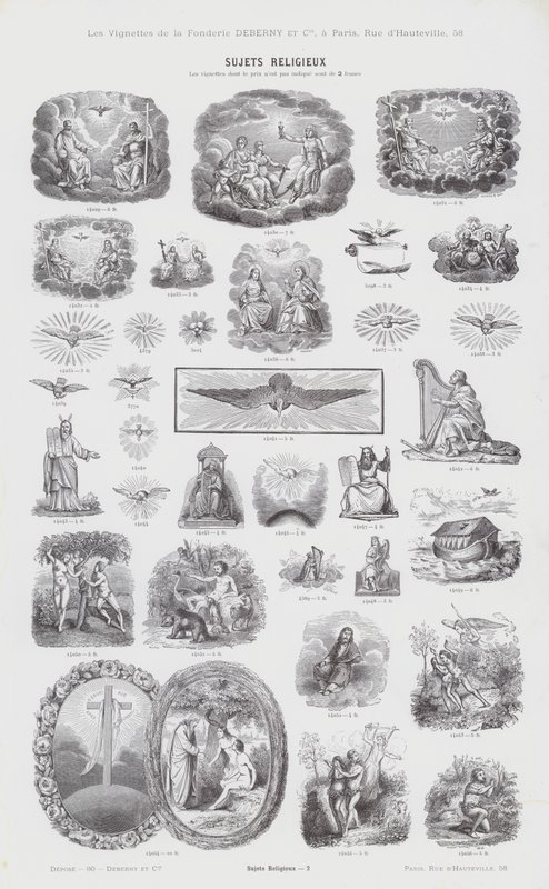 Assuntos religiosos de French School