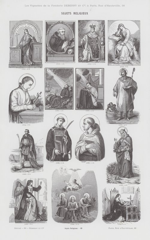 Assuntos religiosos de French School