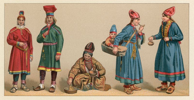 Traje da Suécia de French School