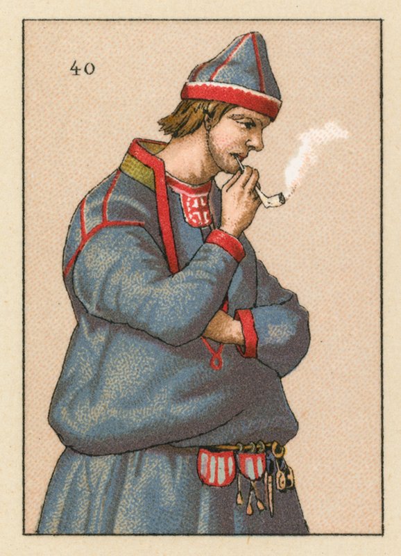Traje da Suécia de French School