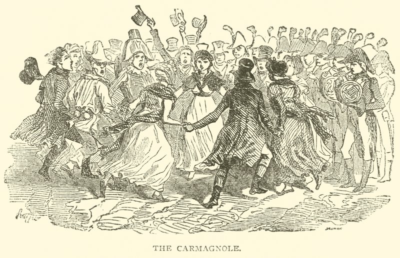O Carmagnole (gravura) de French School