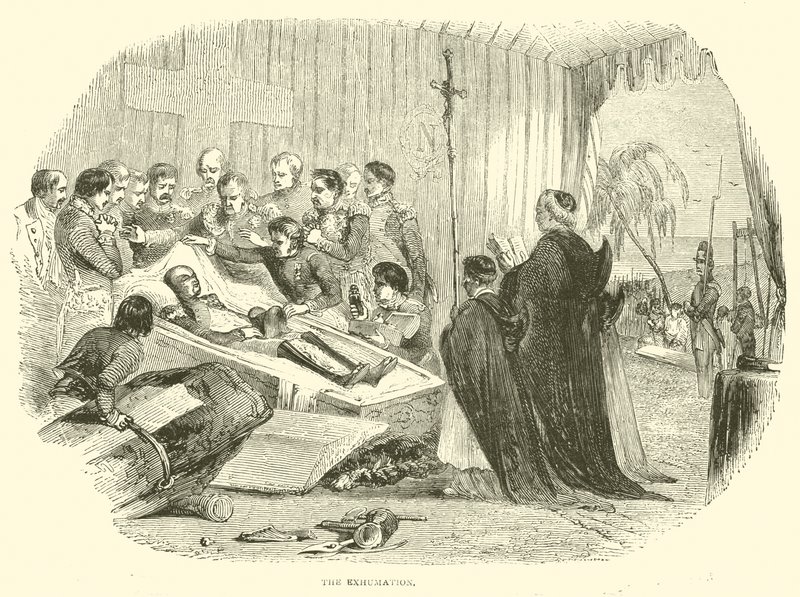 A Exumação (gravura) de French School