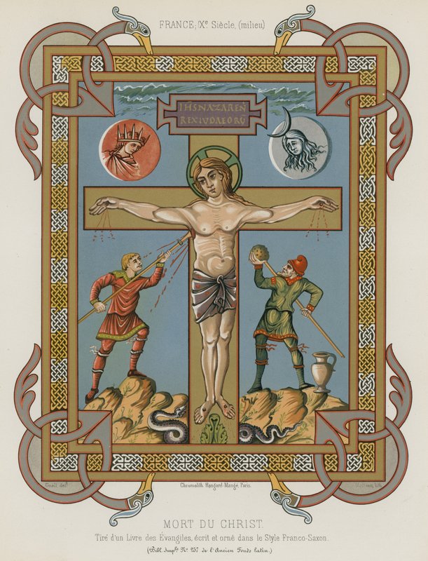 A morte de Cristo de French School