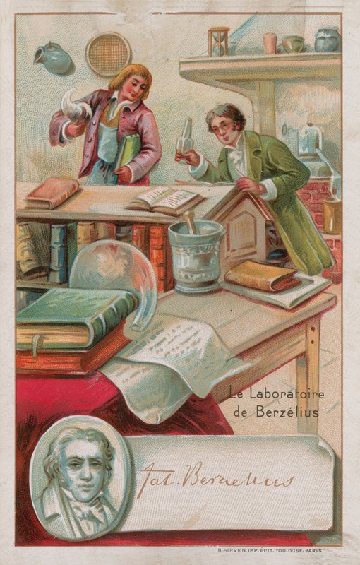 O laboratório de Berzelius de French School