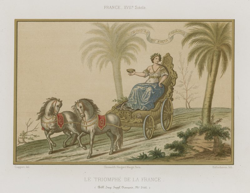 O triunfo da França de French School