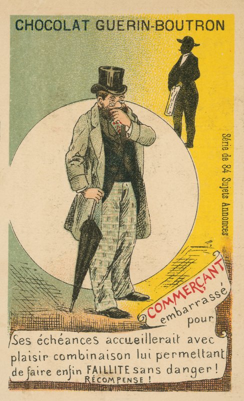 Comerciante (litho) de French School