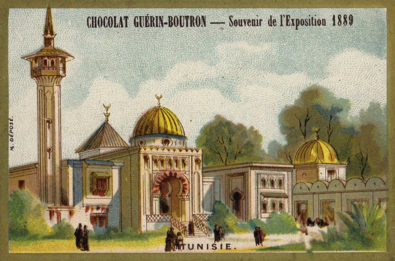 Tunísia (chromolitho) de French School