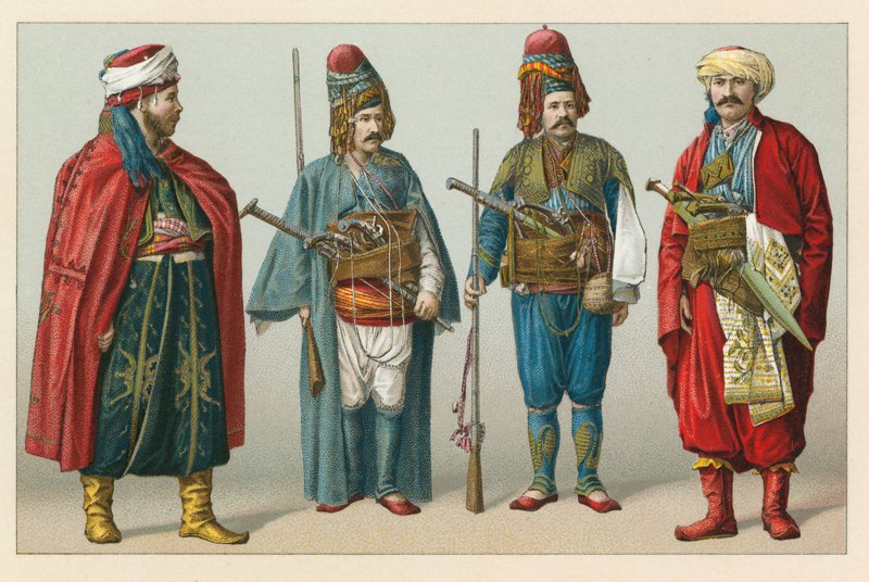 Traje de peru de French School