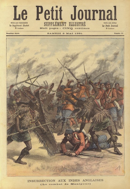 Revolta na Índia Britânica de French School