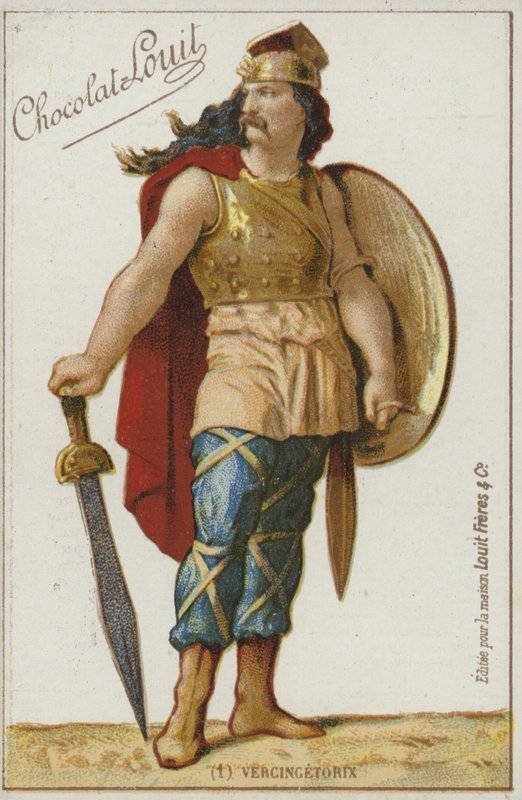 Vercingetórix de French School