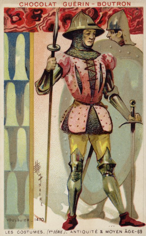 Voulgier, 15o século de French School