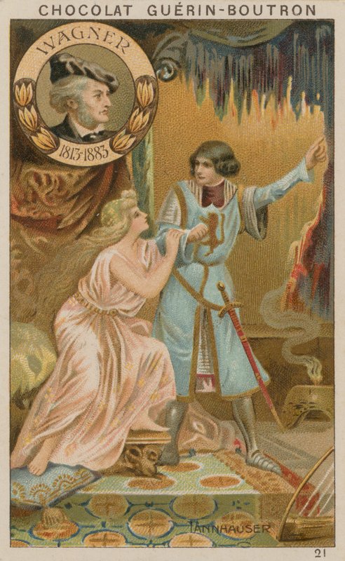 Wagner, Tannhauser de French School
