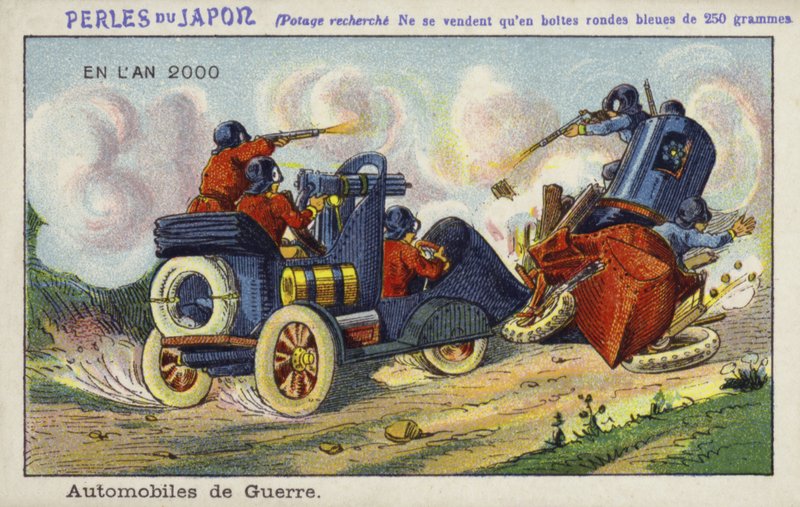 Carros de guerra no ano 2000 de French School