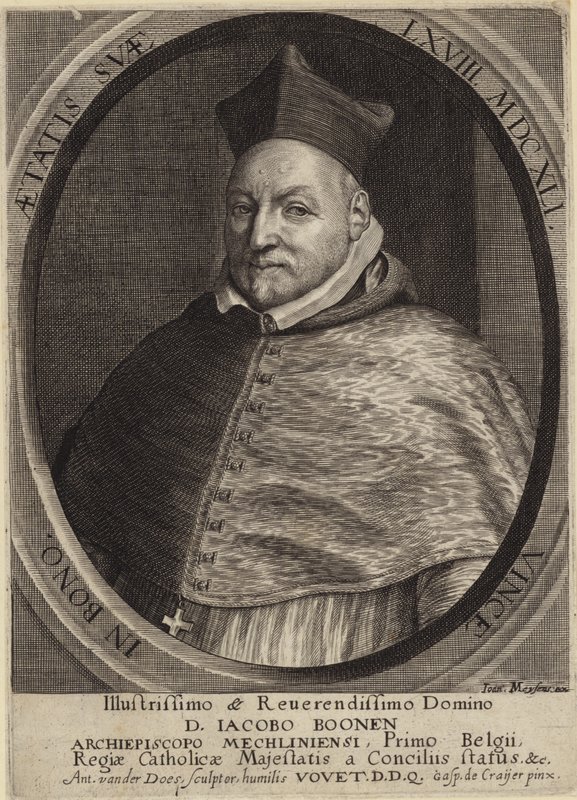 Retrato de Jacob Boonen de Gaspar De Crayer