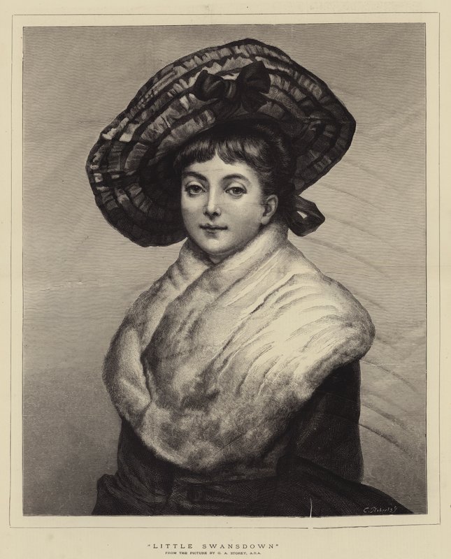 Little Swansdown de George Adolphus Storey