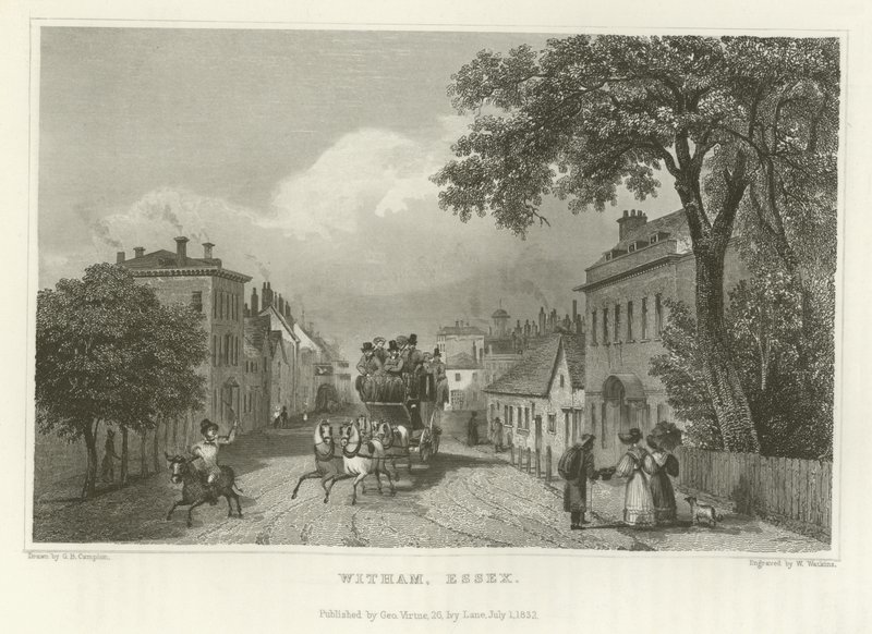Witham, Essex de George Bryant Campion