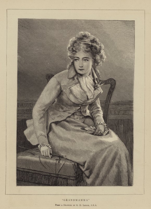 Avó de George Dunlop Leslie