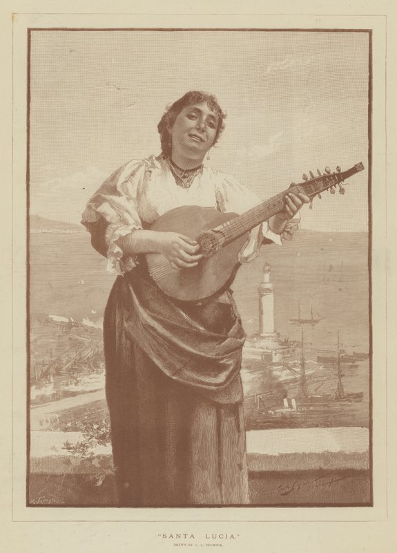 Santa Lúcia de George L. Seymour