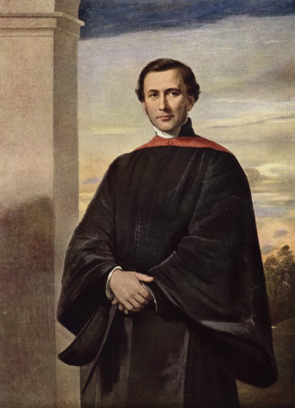O reverendo CJ Vaughan, DD de George Richmond
