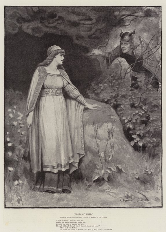 Thora de Rimol de George Sheridan Knowles