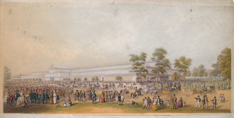 A grande exposição de George Baxter