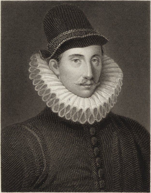 Fulke Greville de George Clint