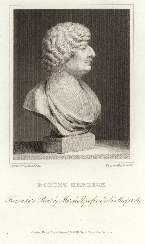Robert Herrick de George Clint