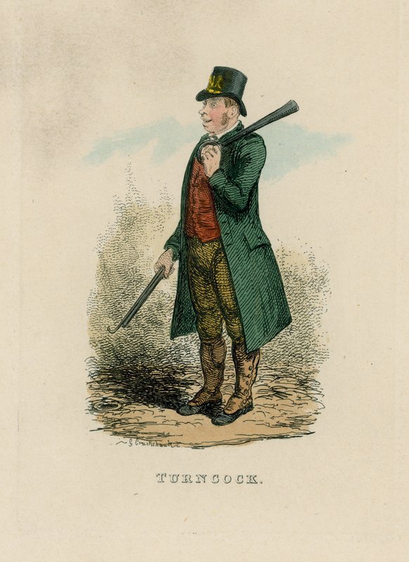 Turncock de George Cruikshank