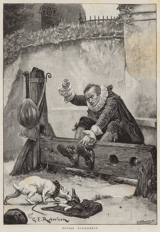 Punição dupla de George Edward Robertson
