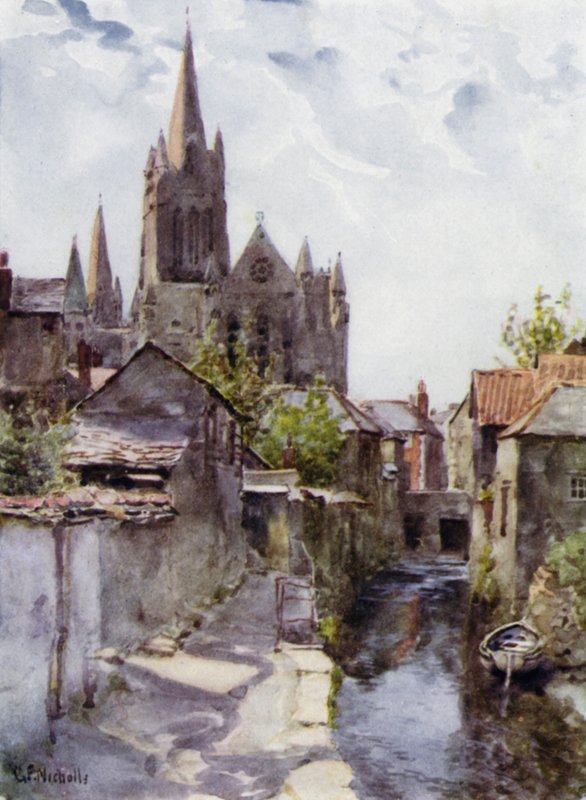 Truro (cor litho) de George Franck Nicholls