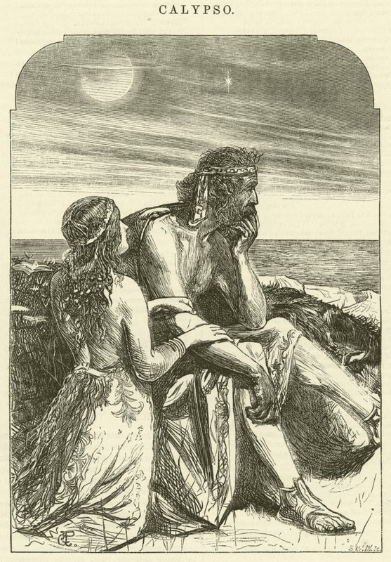 Calypso (gravura) de George John Pinwell