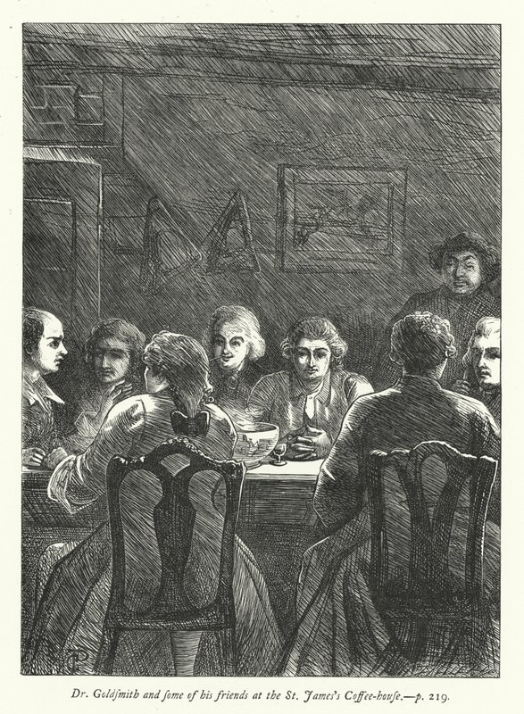 Ilustração para Retalliation (gravura) de George John Pinwell