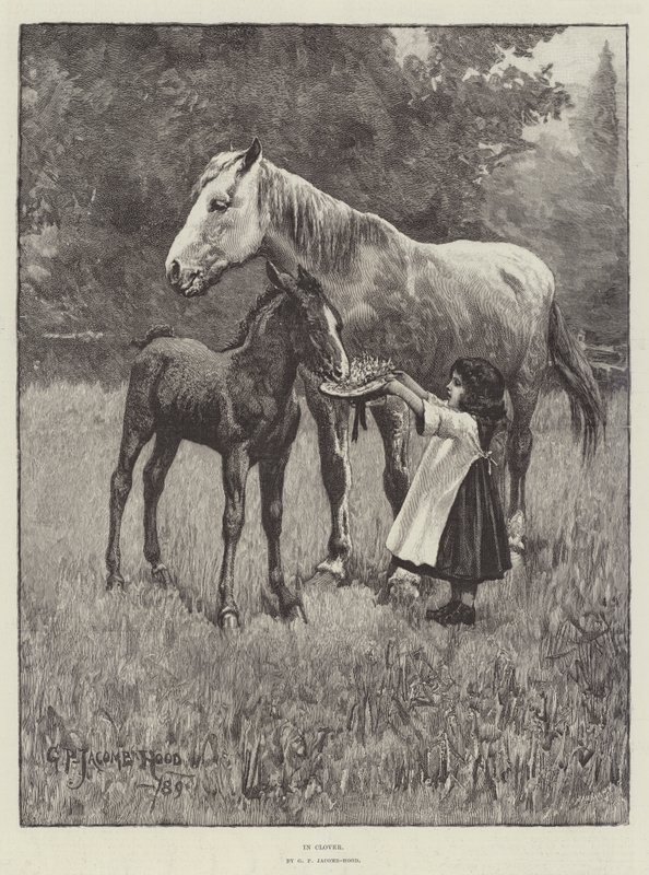 No trevo de George Percy Jacomb Hood