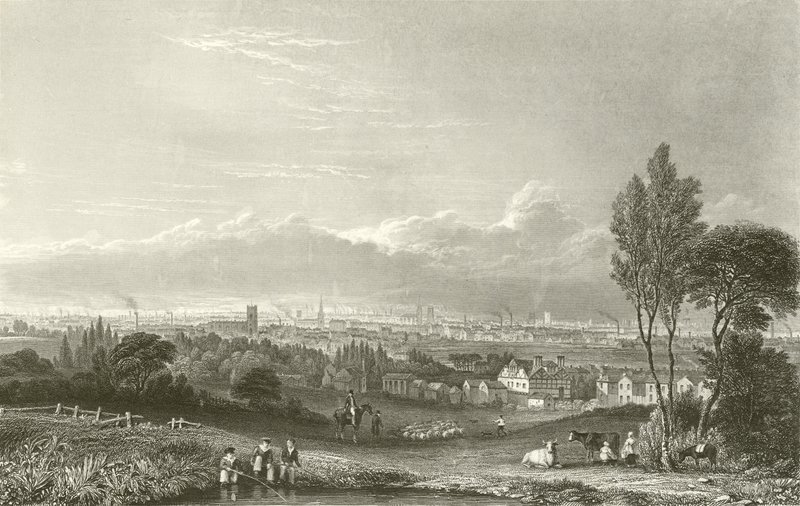 Manchester de George Pickering