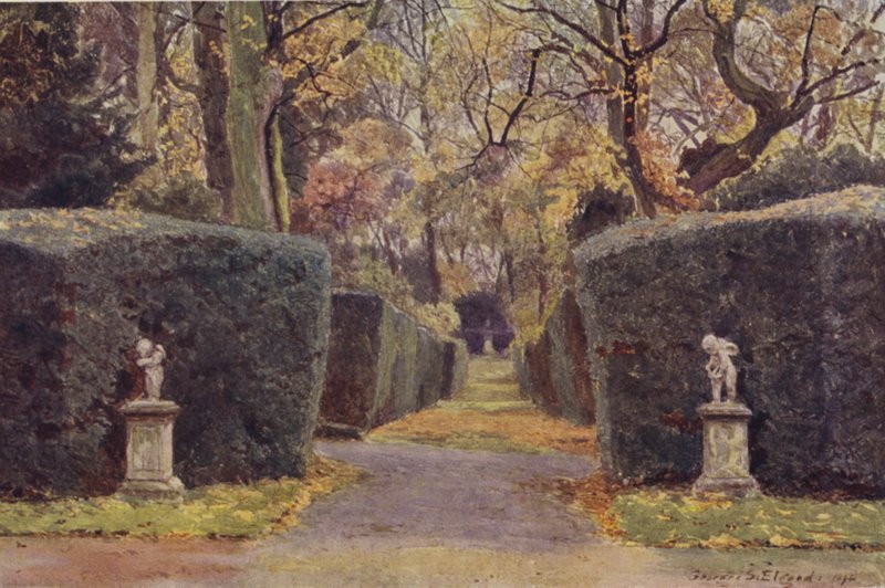 Melbourne, Amorini de George Samuel Elgood