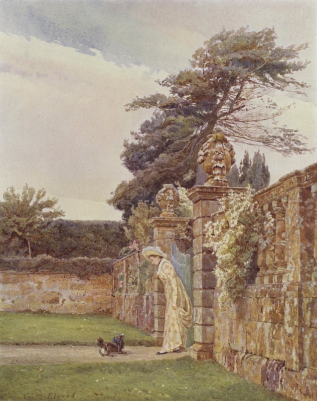 O Gateway, Brympton de George Samuel Elgood