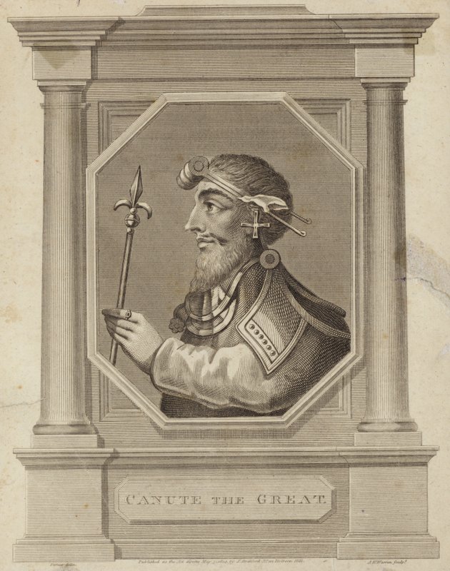 Cnut the Great de George Vertue