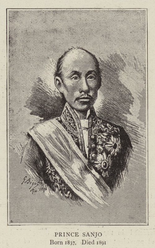 Príncipe Sanjo de Georges Ferdinand Bigot