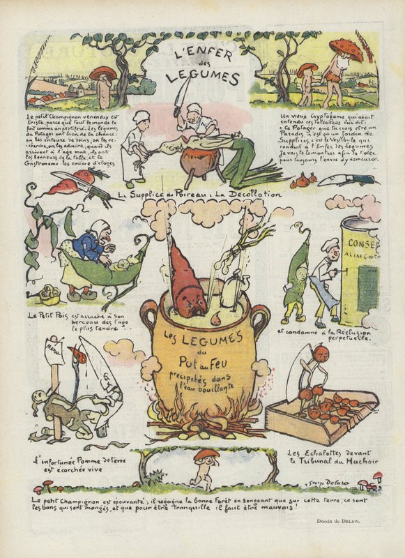 Ilustração para o riso de Georges Delaw