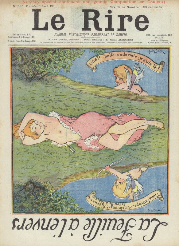 Ilustração para o riso de Georges Meunier