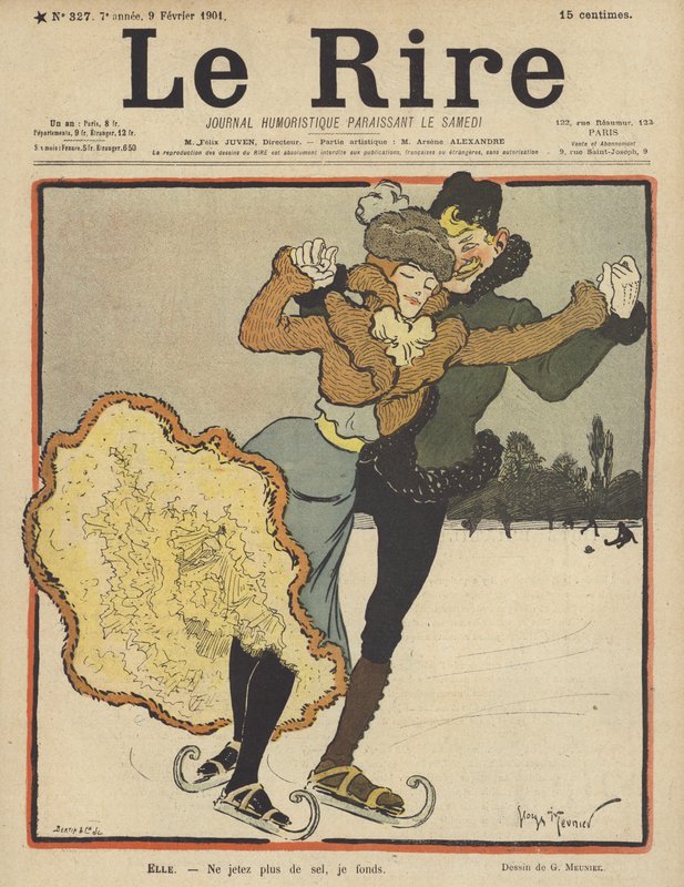 Ilustração para o riso de Georges Meunier